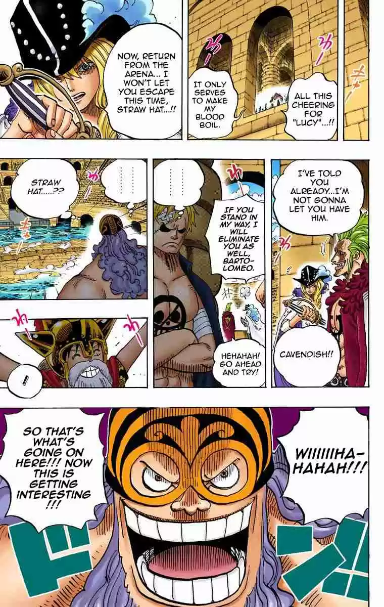 One Piece Digital Colored Comics Vol. 72 Ch. 719