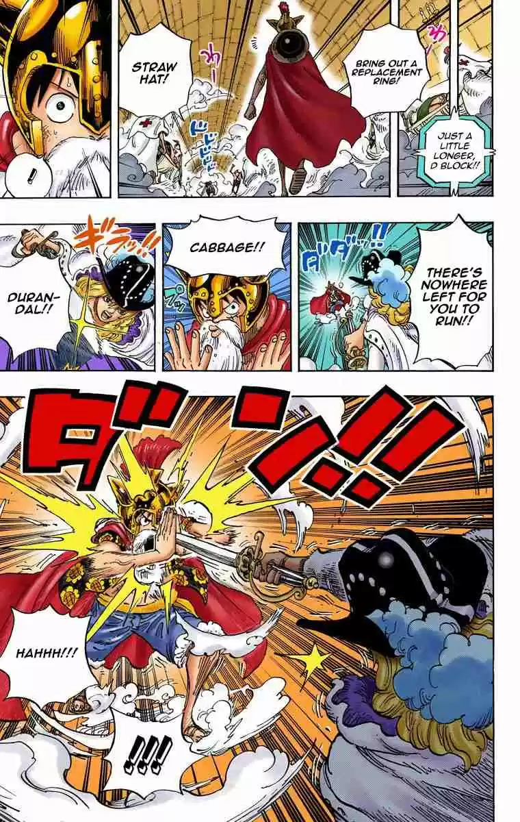 One Piece Digital Colored Comics Vol. 72 Ch. 720 The Imprisoned Gladiators