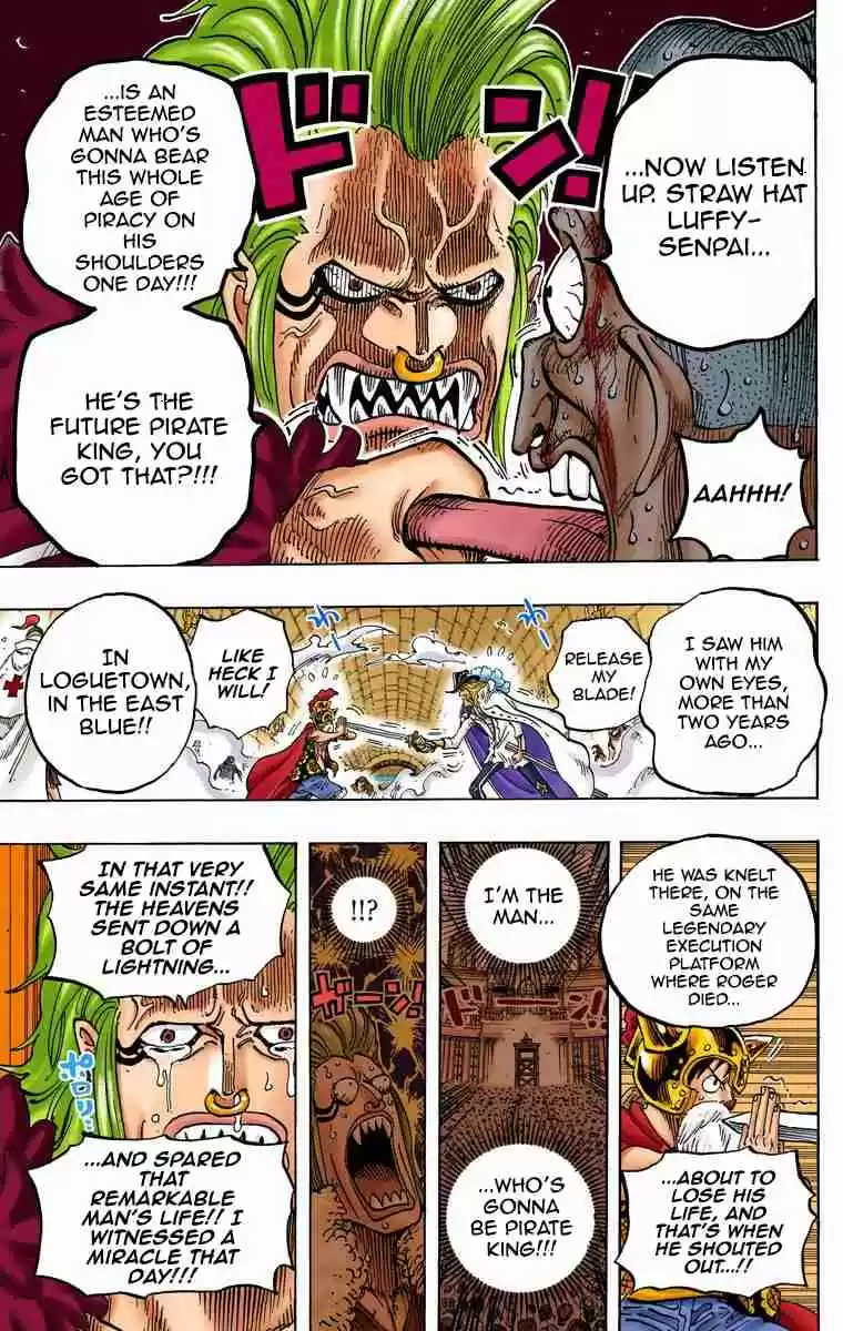 One Piece Digital Colored Comics Vol. 72 Ch. 720 The Imprisoned Gladiators