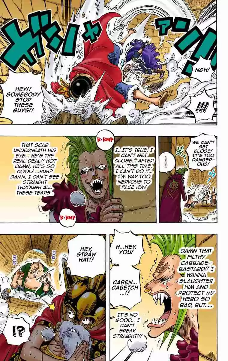 One Piece Digital Colored Comics Vol. 72 Ch. 720 The Imprisoned Gladiators