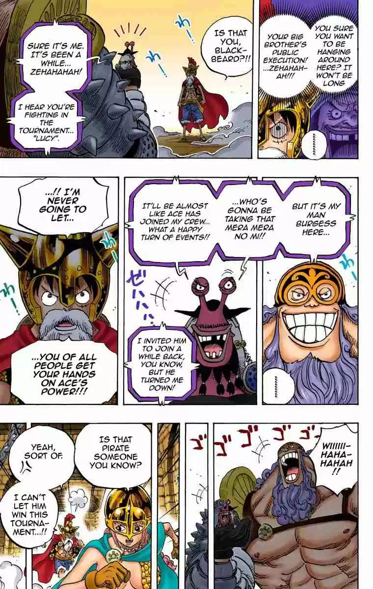One Piece Digital Colored Comics Vol. 72 Ch. 720 The Imprisoned Gladiators