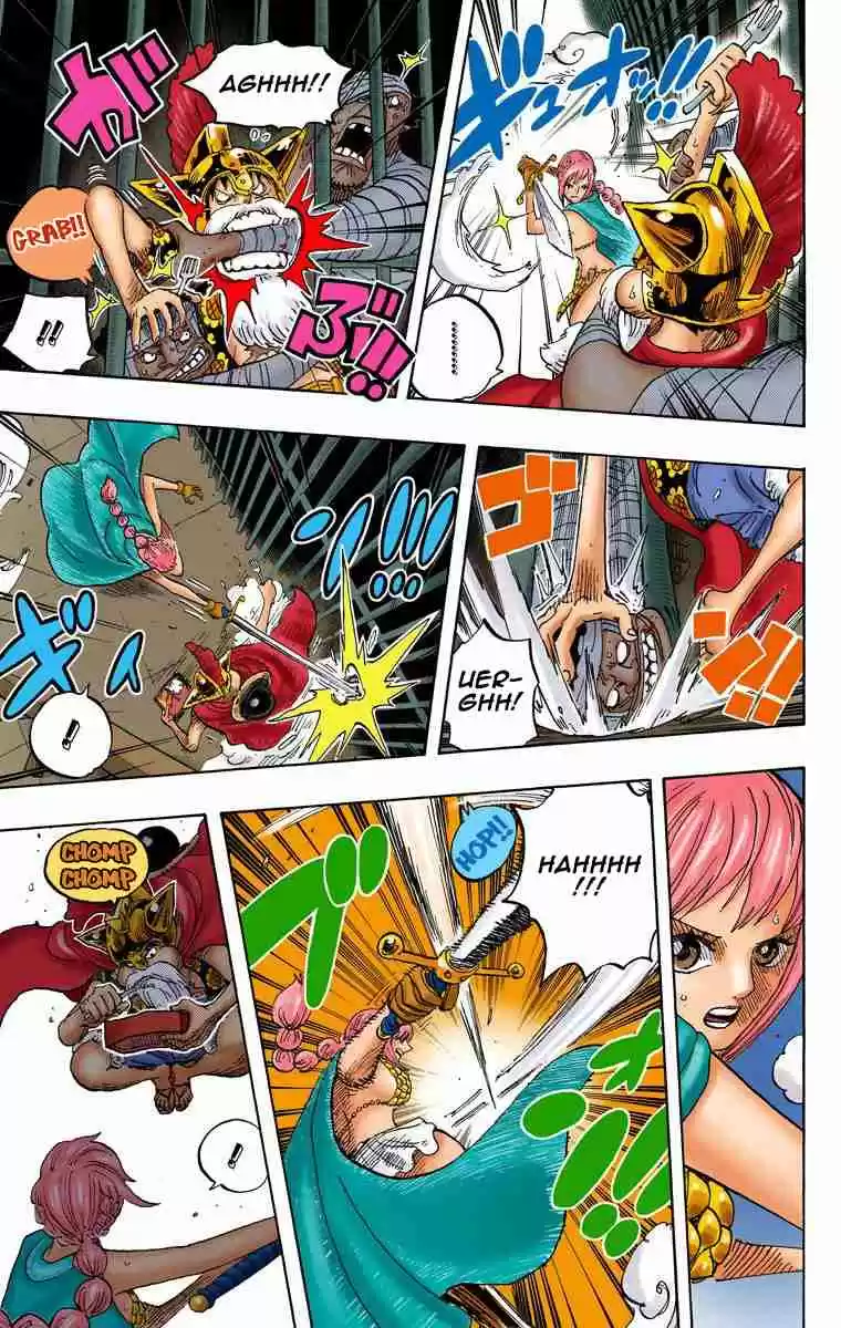 One Piece Digital Colored Comics Vol. 72 Ch. 720 The Imprisoned Gladiators