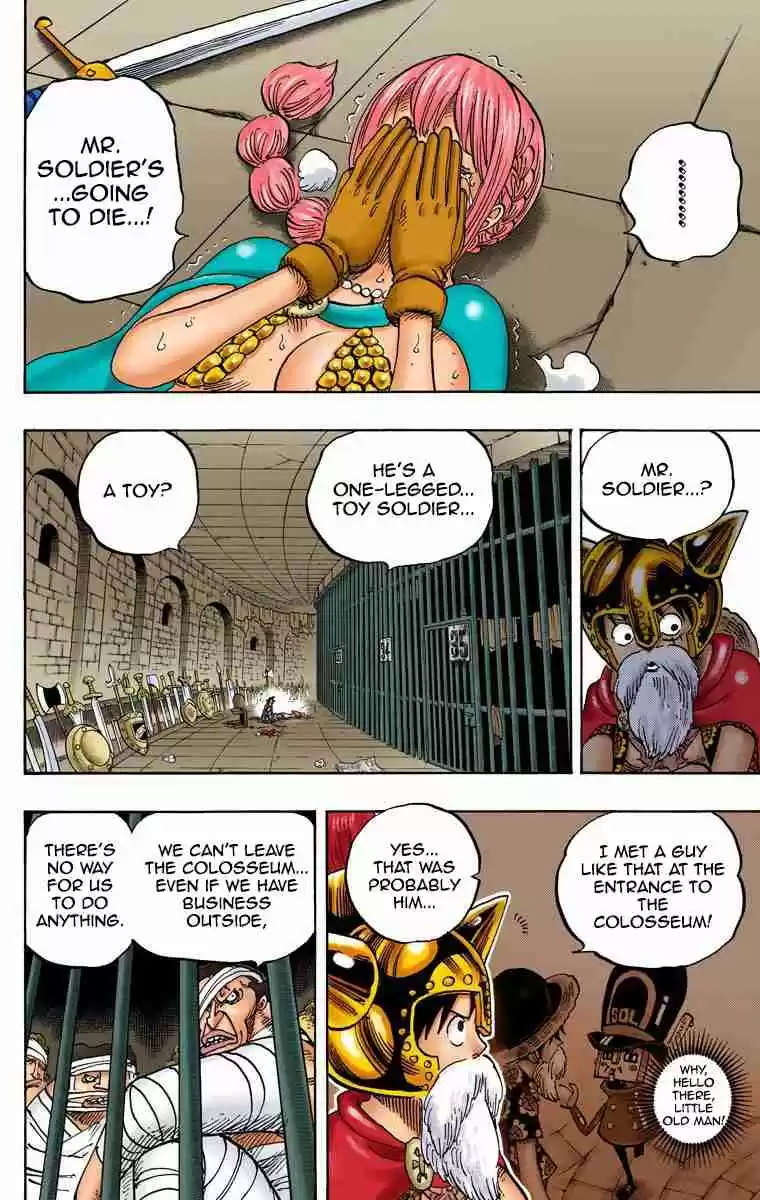 One Piece Digital Colored Comics Vol. 72 Ch. 721