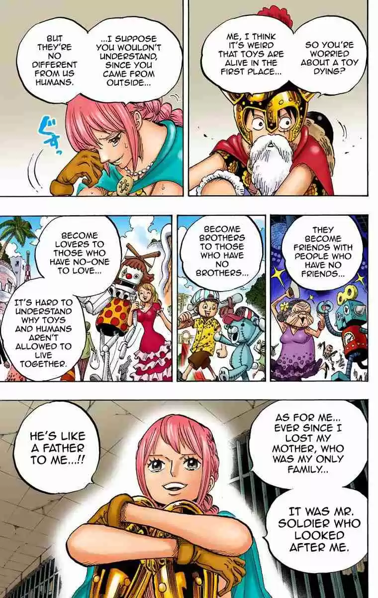 One Piece Digital Colored Comics Vol. 72 Ch. 721