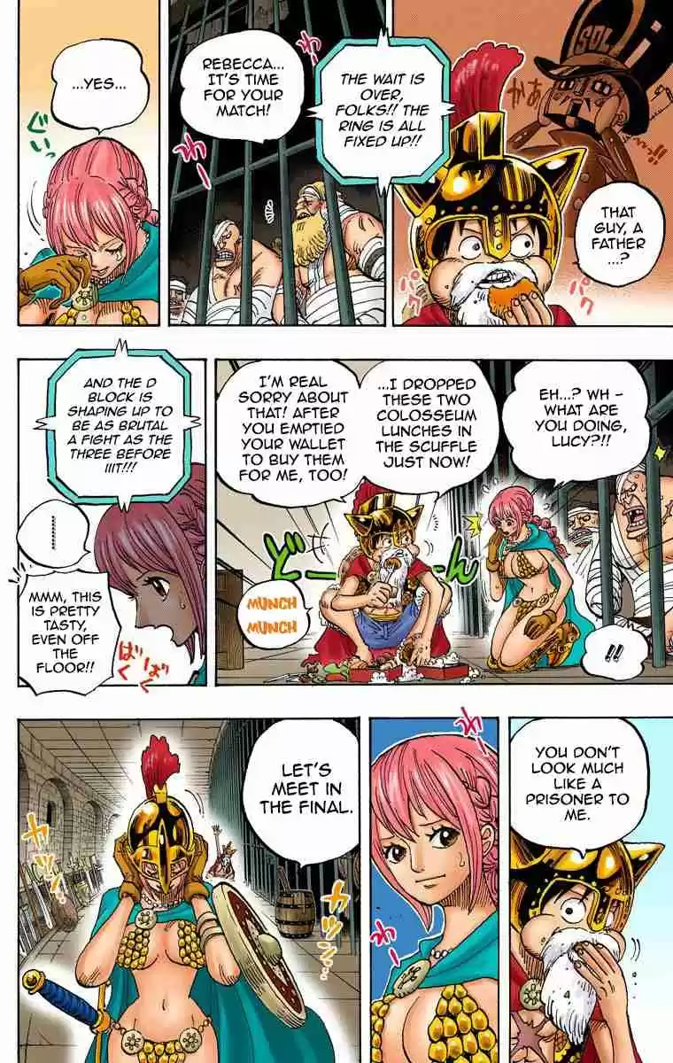 One Piece Digital Colored Comics Vol. 72 Ch. 721