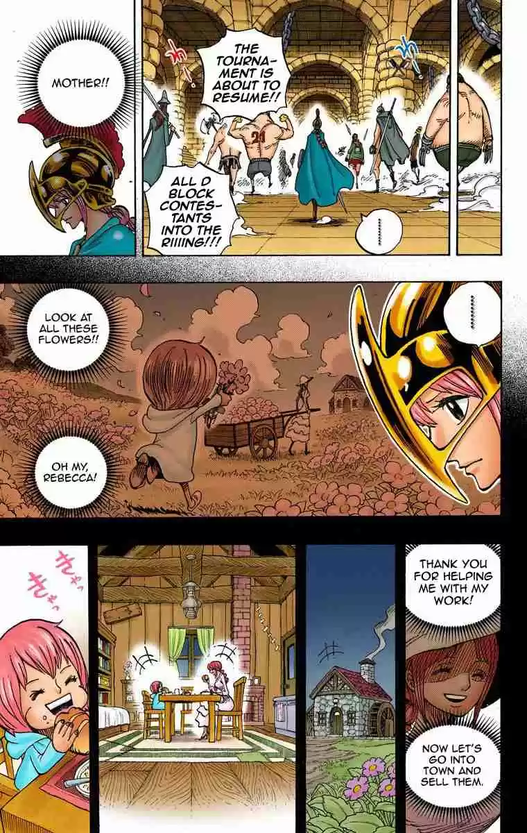 One Piece Digital Colored Comics Vol. 72 Ch. 721