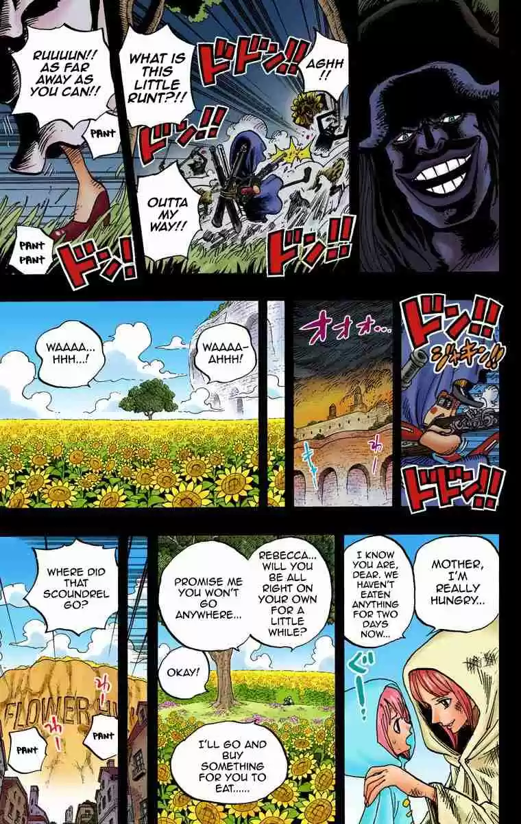 One Piece Digital Colored Comics Vol. 72 Ch. 721