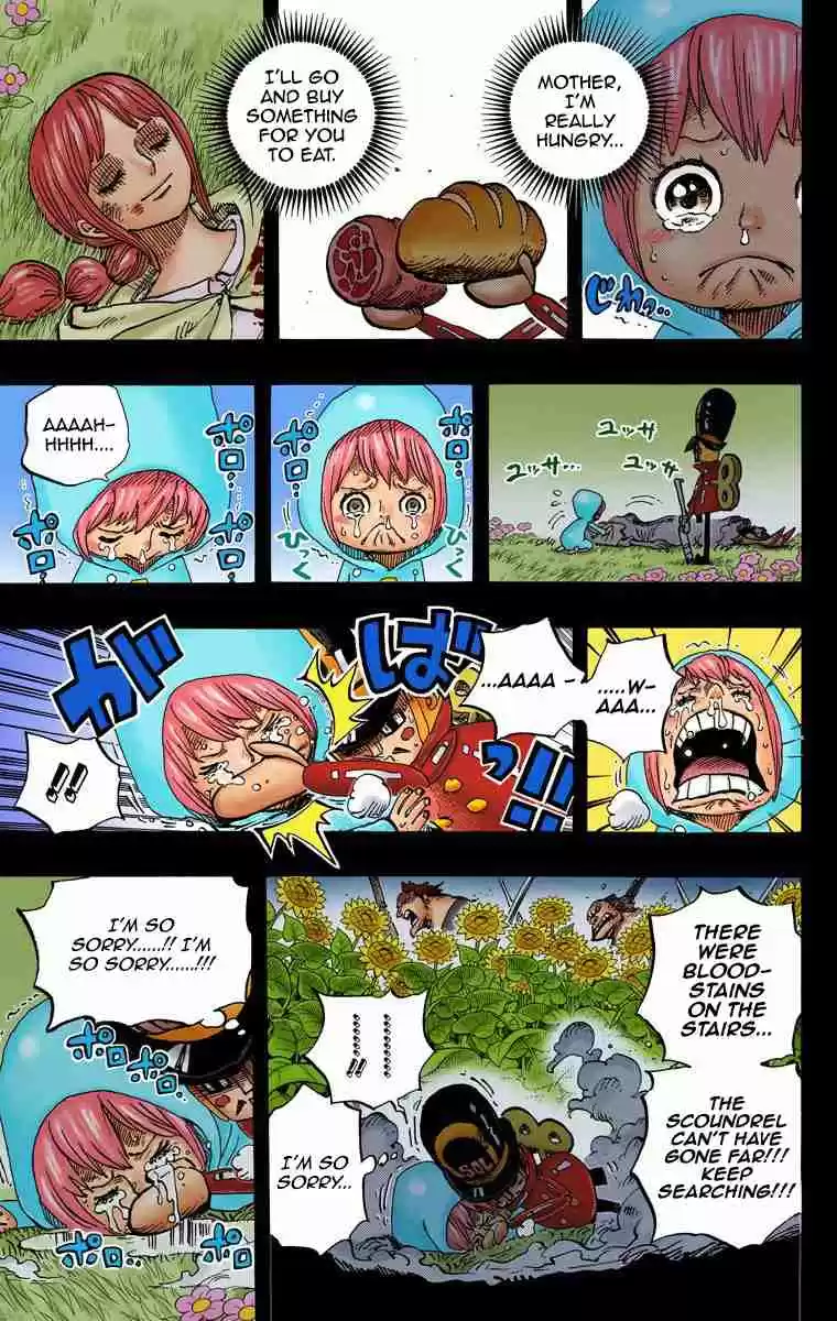 One Piece Digital Colored Comics Vol. 72 Ch. 721