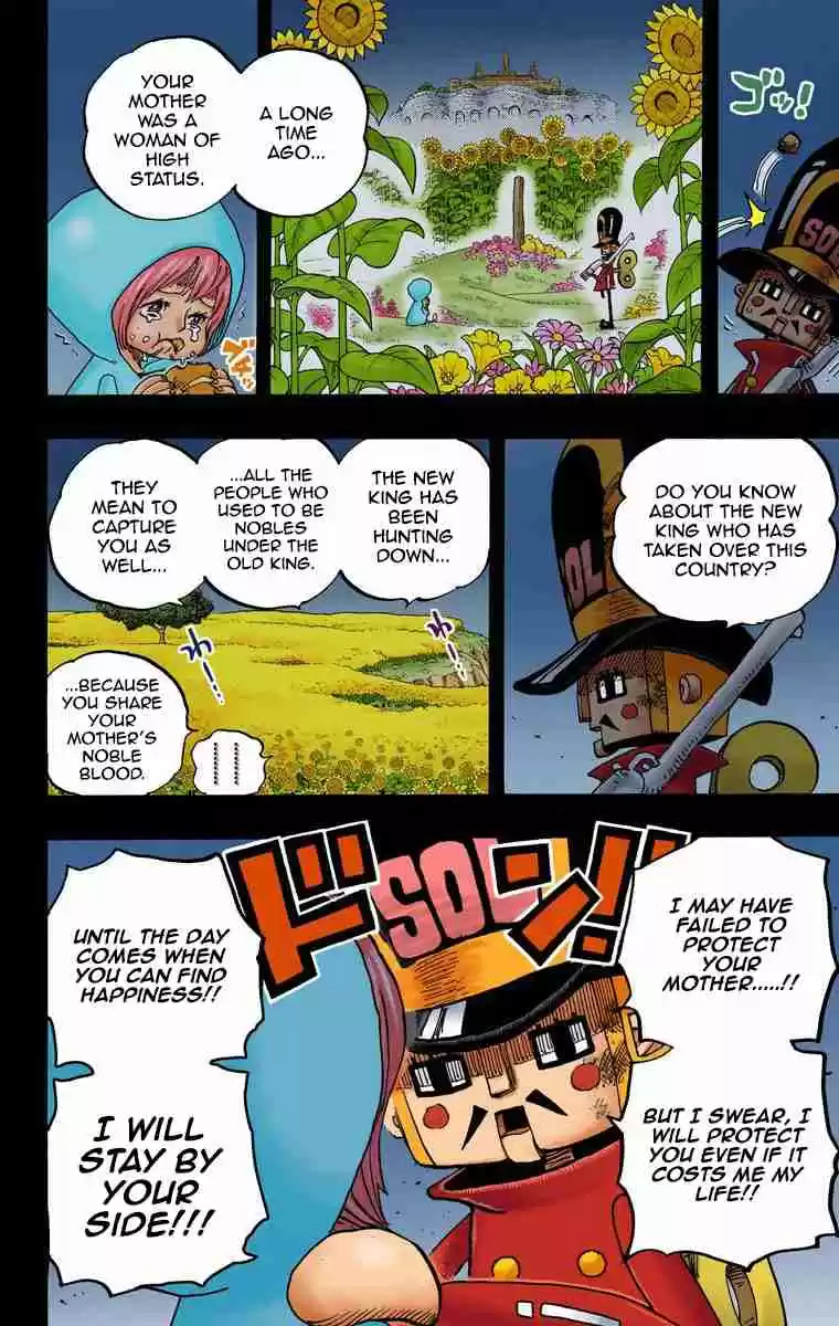 One Piece Digital Colored Comics Vol. 72 Ch. 721