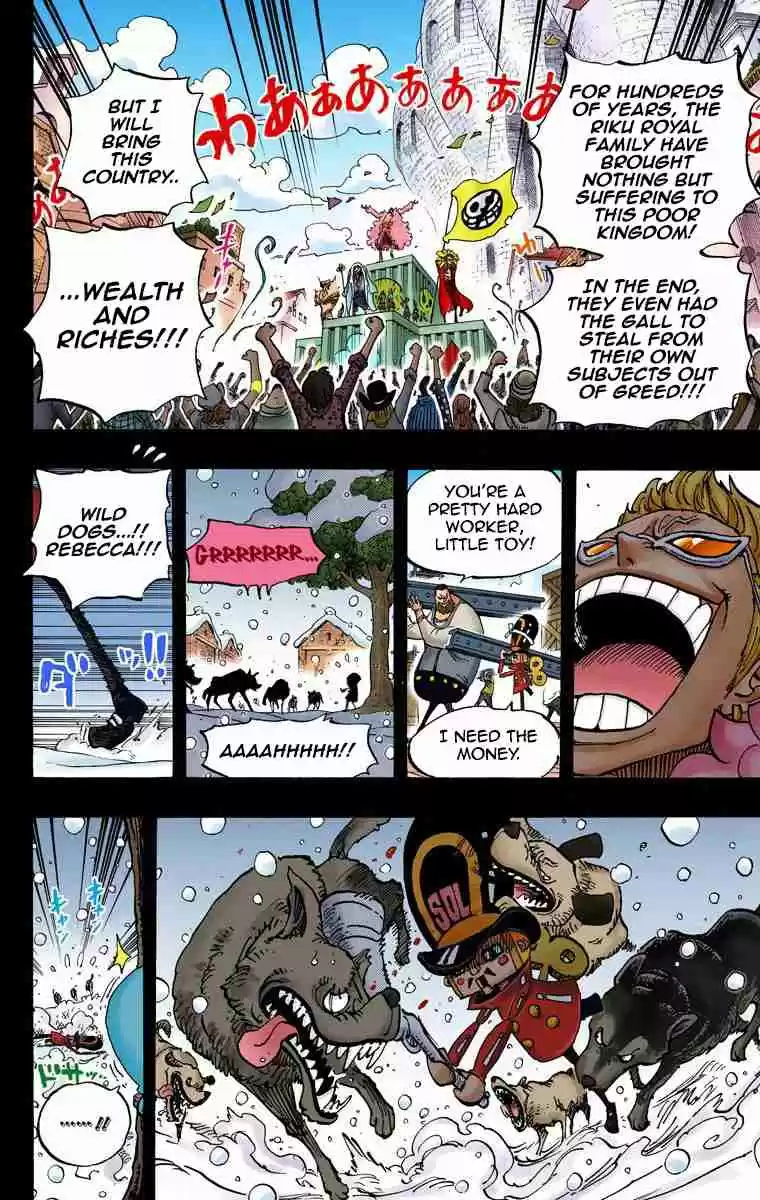 One Piece Digital Colored Comics Vol. 72 Ch. 721