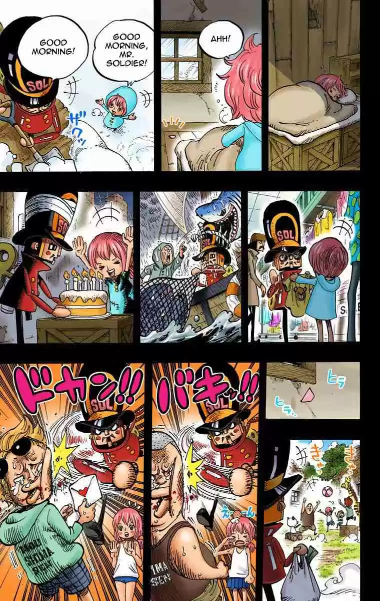 One Piece Digital Colored Comics Vol. 72 Ch. 721