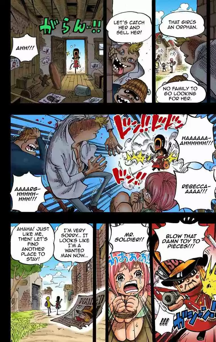 One Piece Digital Colored Comics Vol. 72 Ch. 721