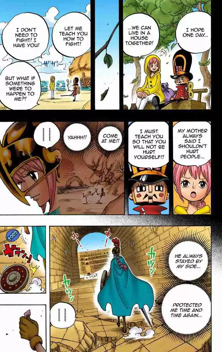 One Piece Digital Colored Comics Vol. 72 Ch. 721