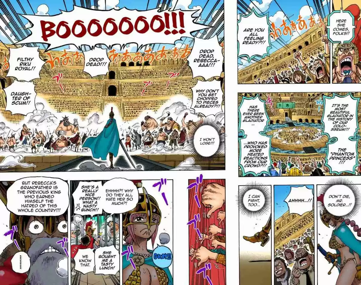 One Piece Digital Colored Comics Vol. 72 Ch. 721