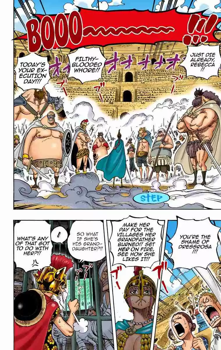 One Piece Digital Colored Comics Vol. 73 Ch. 722