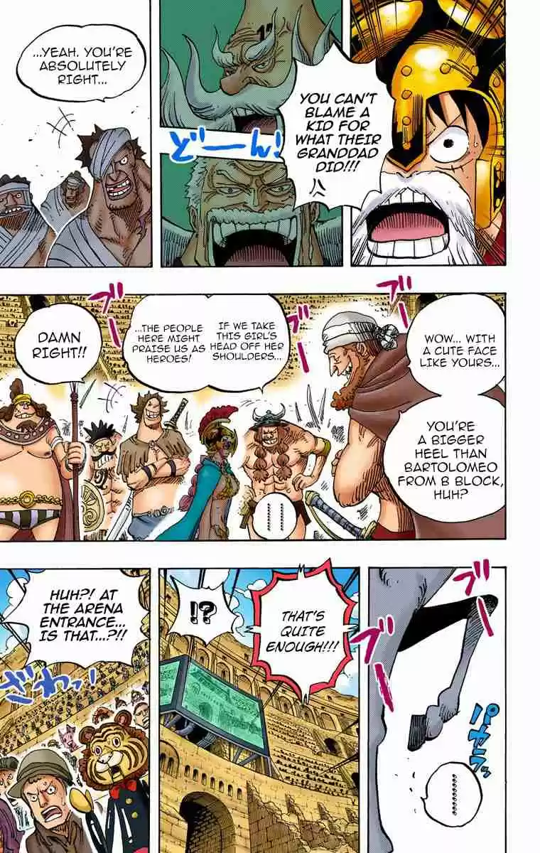 One Piece Digital Colored Comics Vol. 73 Ch. 722