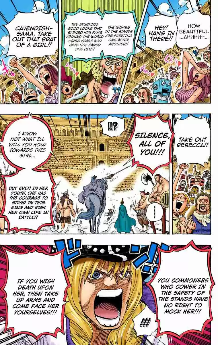One Piece Digital Colored Comics Vol. 73 Ch. 722