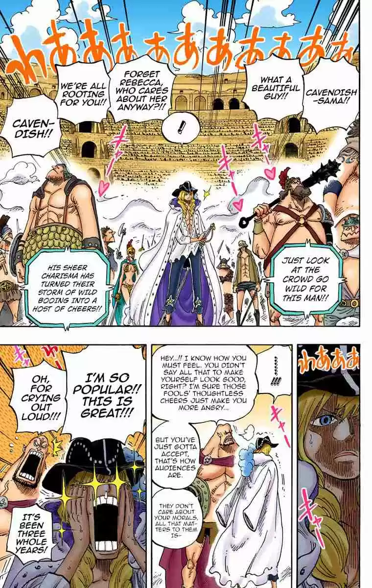 One Piece Digital Colored Comics Vol. 73 Ch. 722