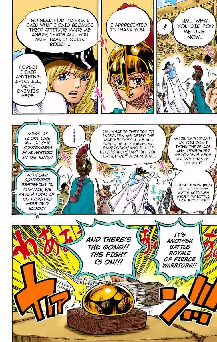 One Piece Digital Colored Comics Vol. 73 Ch. 722