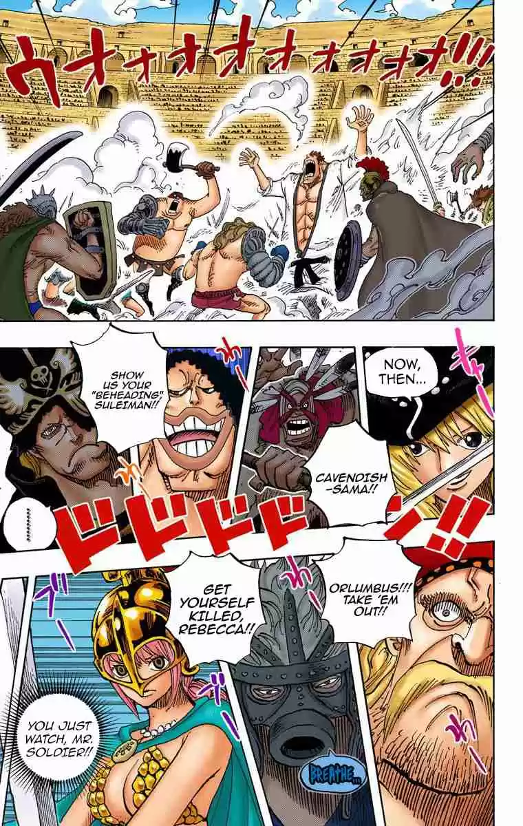 One Piece Digital Colored Comics Vol. 73 Ch. 722
