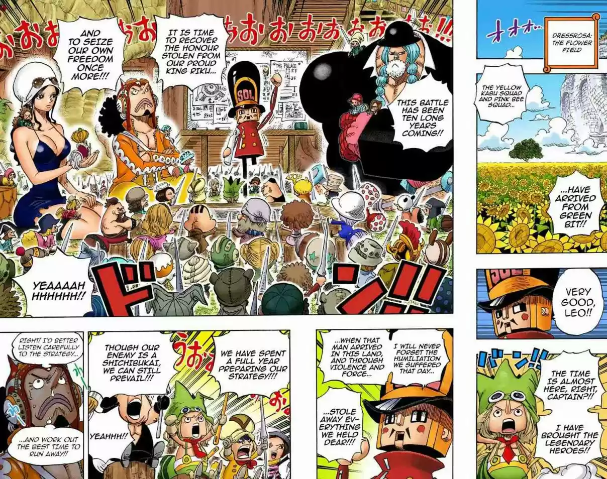 One Piece Digital Colored Comics Vol. 73 Ch. 722