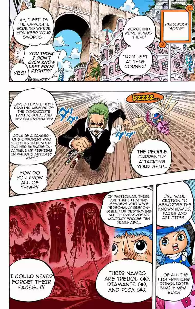 One Piece Digital Colored Comics Vol. 73 Ch. 722