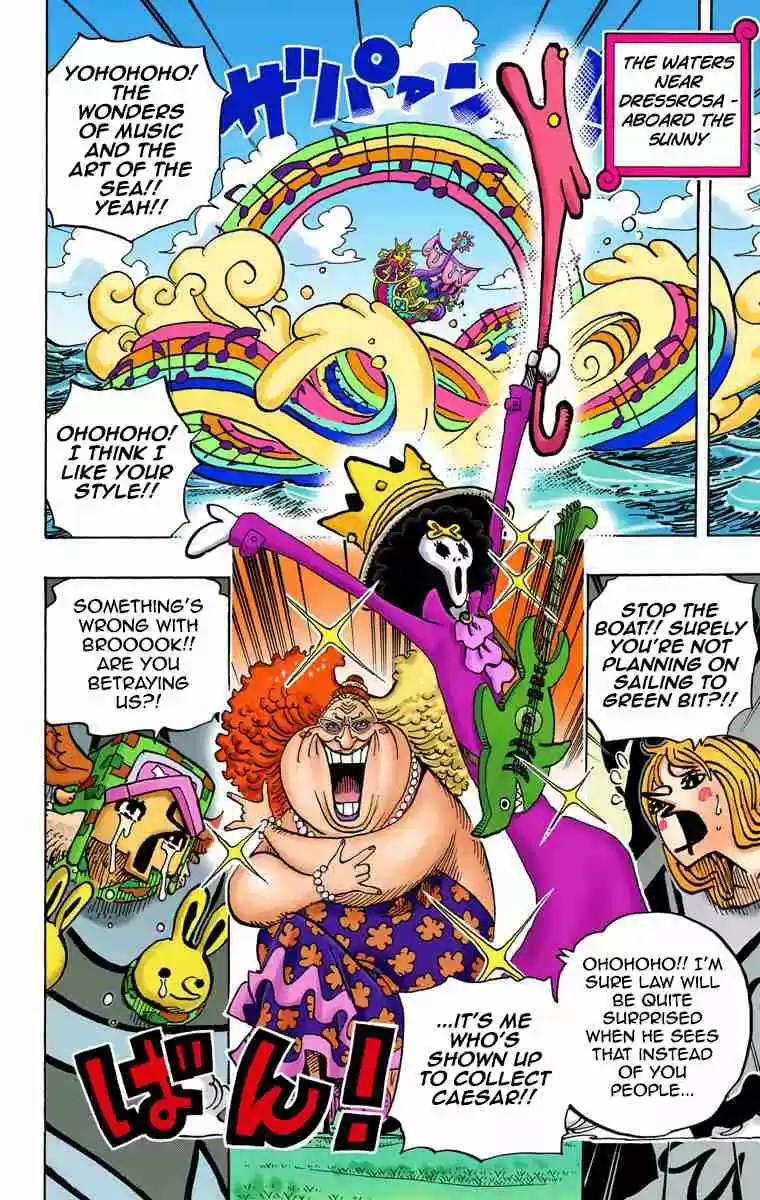 One Piece Digital Colored Comics Vol. 73 Ch. 722