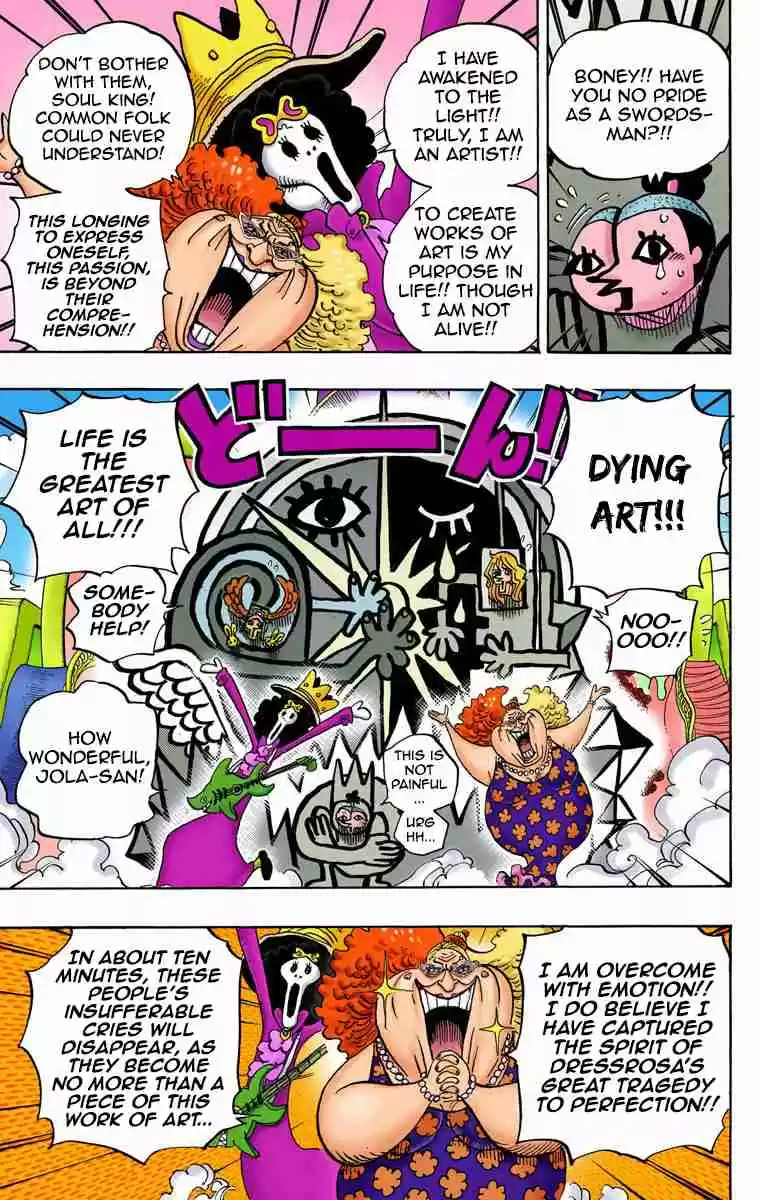 One Piece Digital Colored Comics Vol. 73 Ch. 722