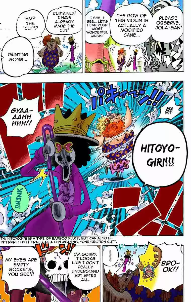 One Piece Digital Colored Comics Vol. 73 Ch. 722