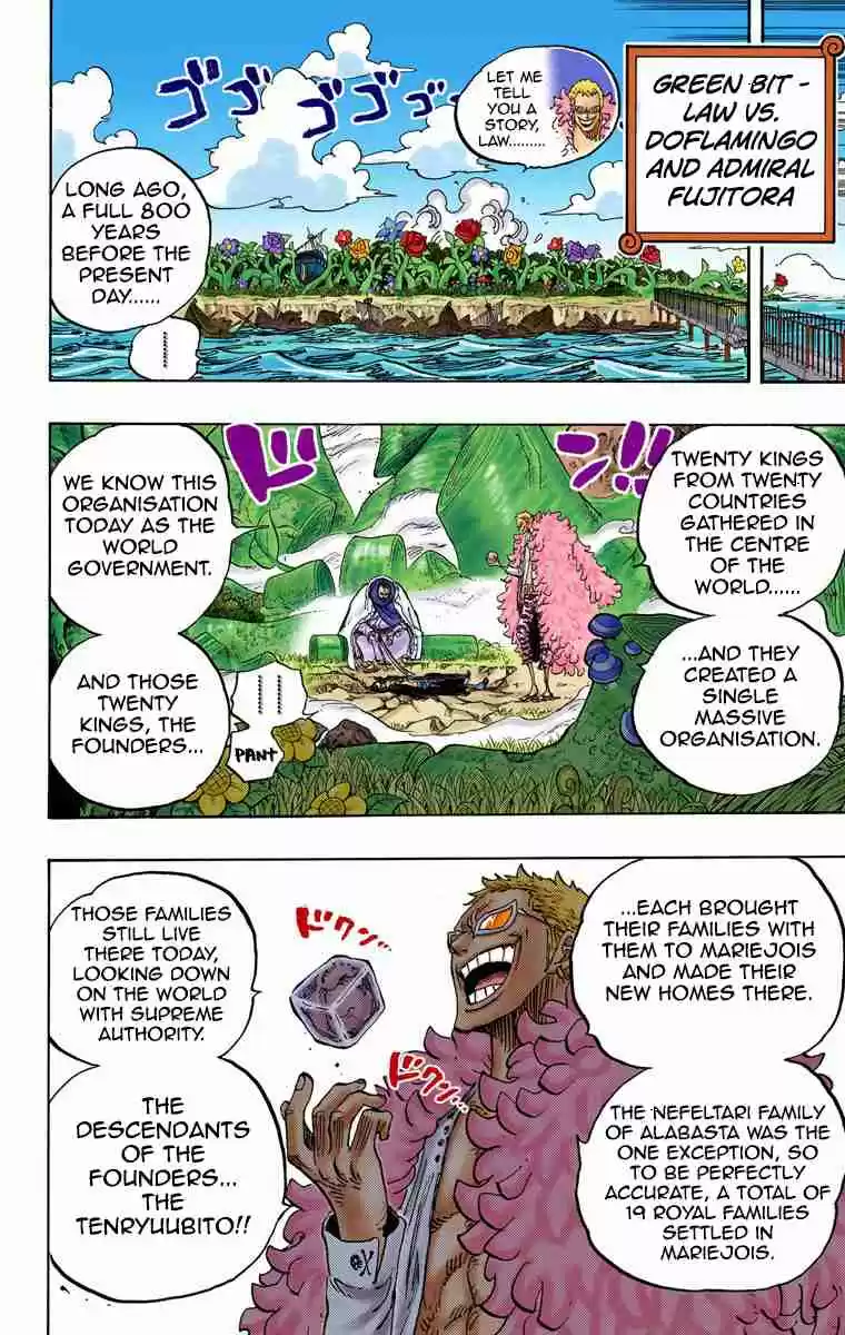One Piece Digital Colored Comics Vol. 73 Ch. 722