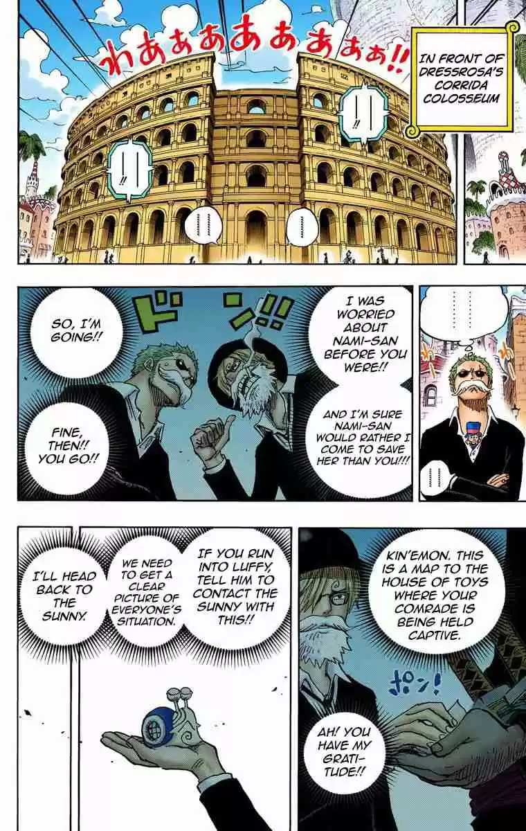 One Piece Digital Colored Comics Vol. 73 Ch. 723