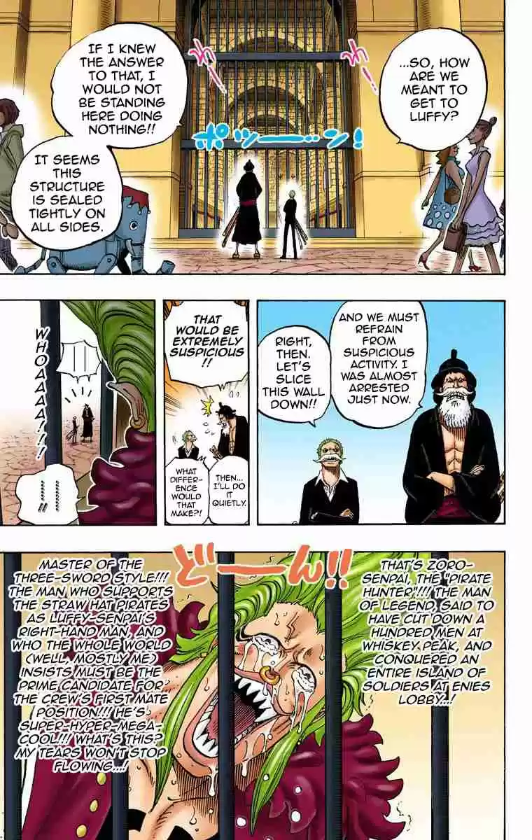 One Piece Digital Colored Comics Vol. 73 Ch. 723