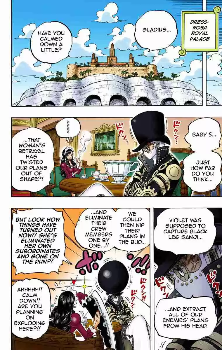 One Piece Digital Colored Comics Vol. 73 Ch. 723