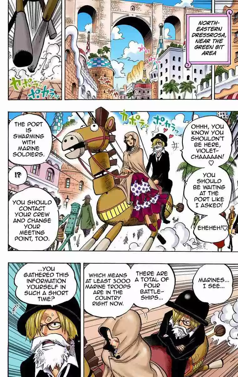 One Piece Digital Colored Comics Vol. 73 Ch. 723