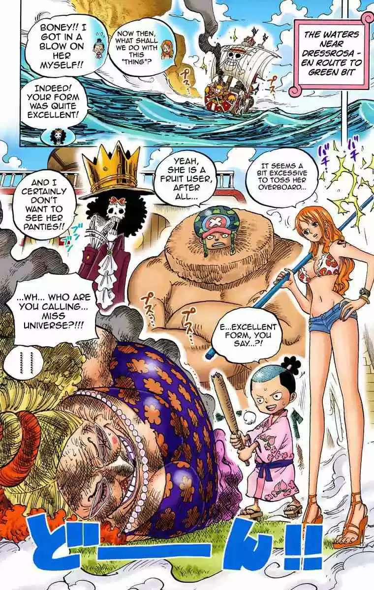 One Piece Digital Colored Comics Vol. 73 Ch. 723