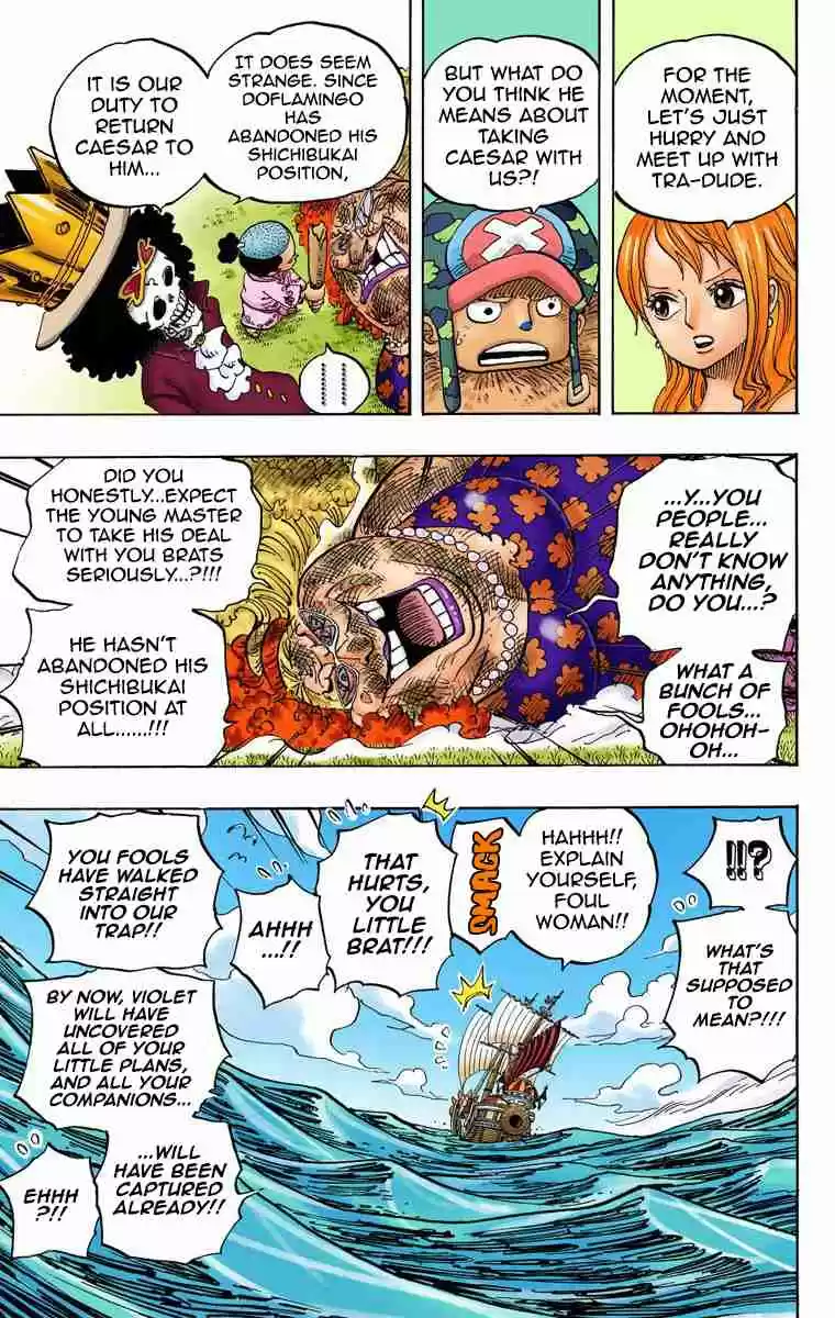 One Piece Digital Colored Comics Vol. 73 Ch. 723