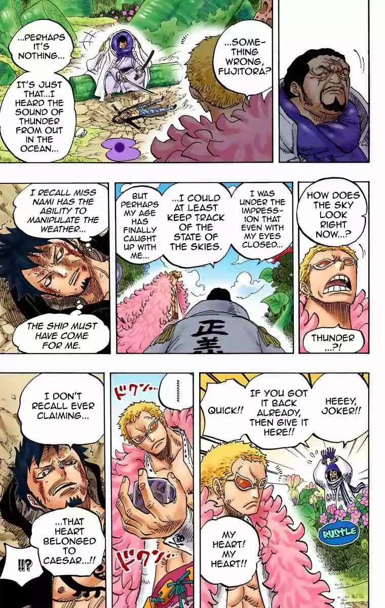 One Piece Digital Colored Comics Vol. 73 Ch. 723