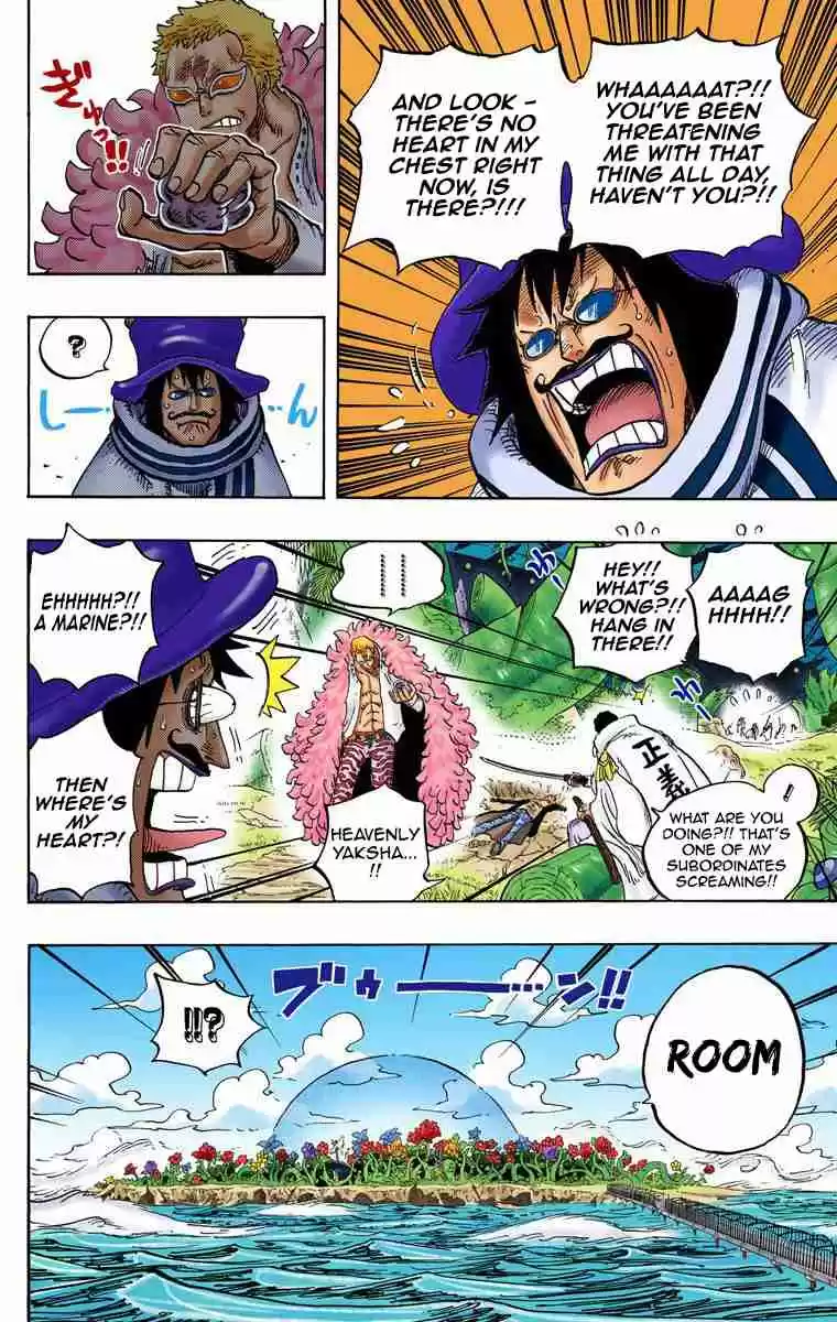 One Piece Digital Colored Comics Vol. 73 Ch. 723