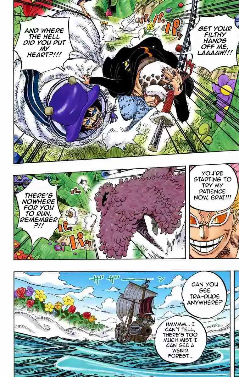 One Piece Digital Colored Comics Vol. 73 Ch. 723