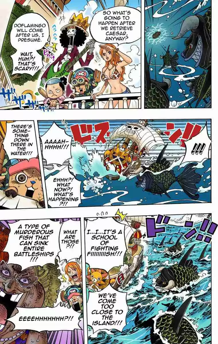 One Piece Digital Colored Comics Vol. 73 Ch. 723
