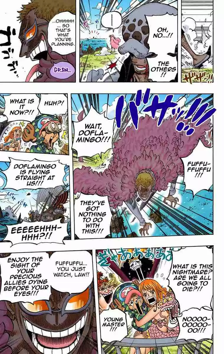 One Piece Digital Colored Comics Vol. 73 Ch. 723