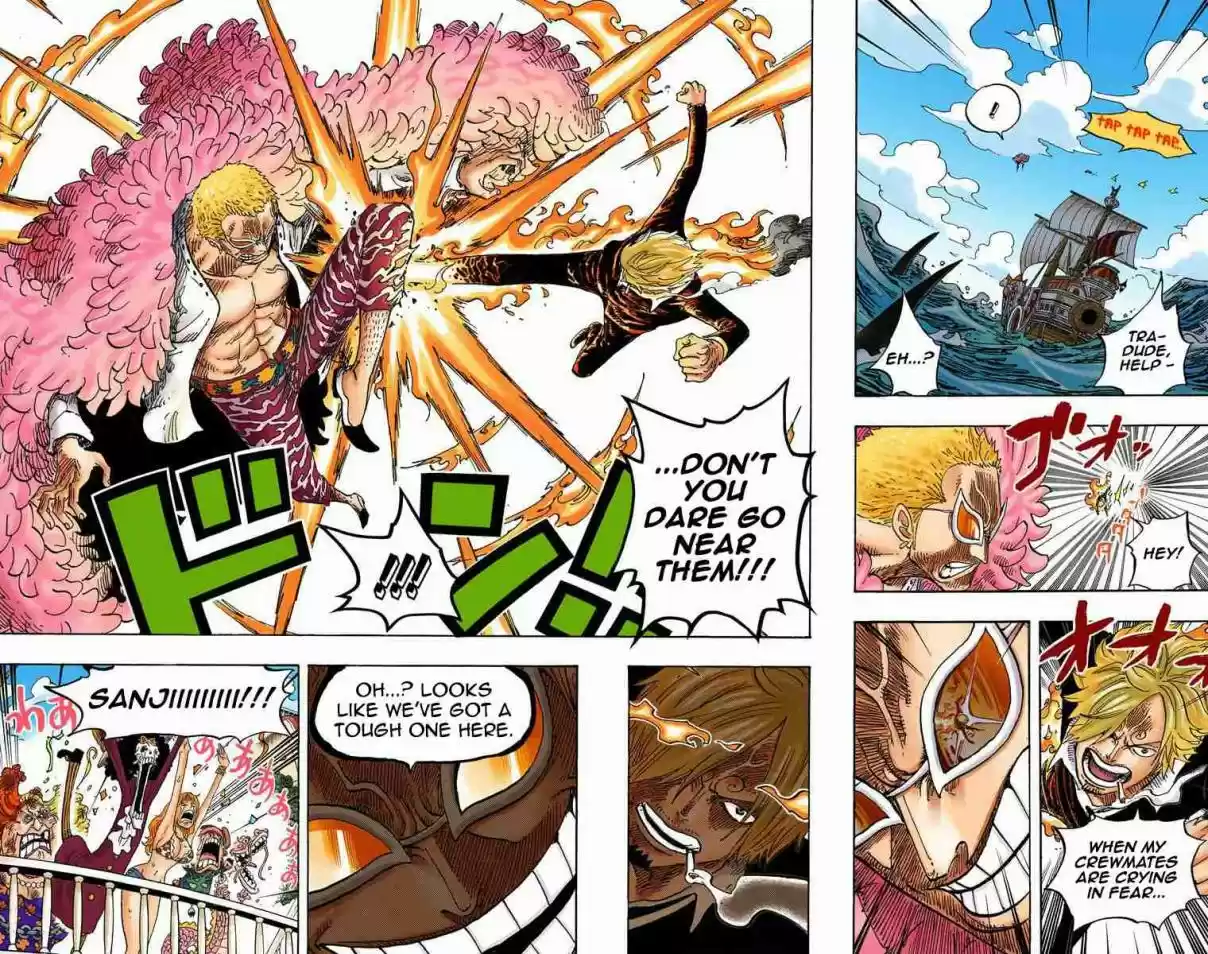 One Piece Digital Colored Comics Vol. 73 Ch. 723