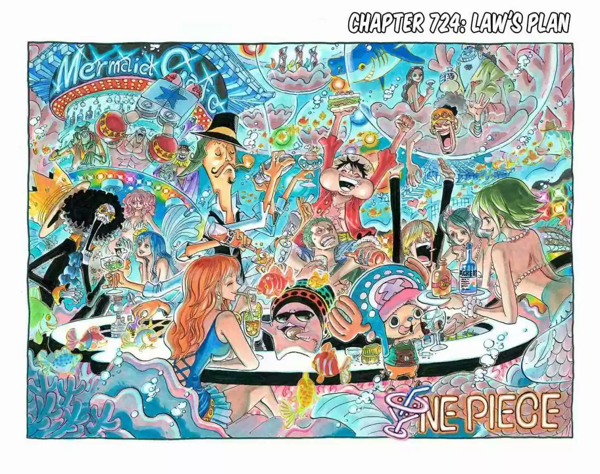 One Piece Digital Colored Comics Vol. 73 Ch. 724