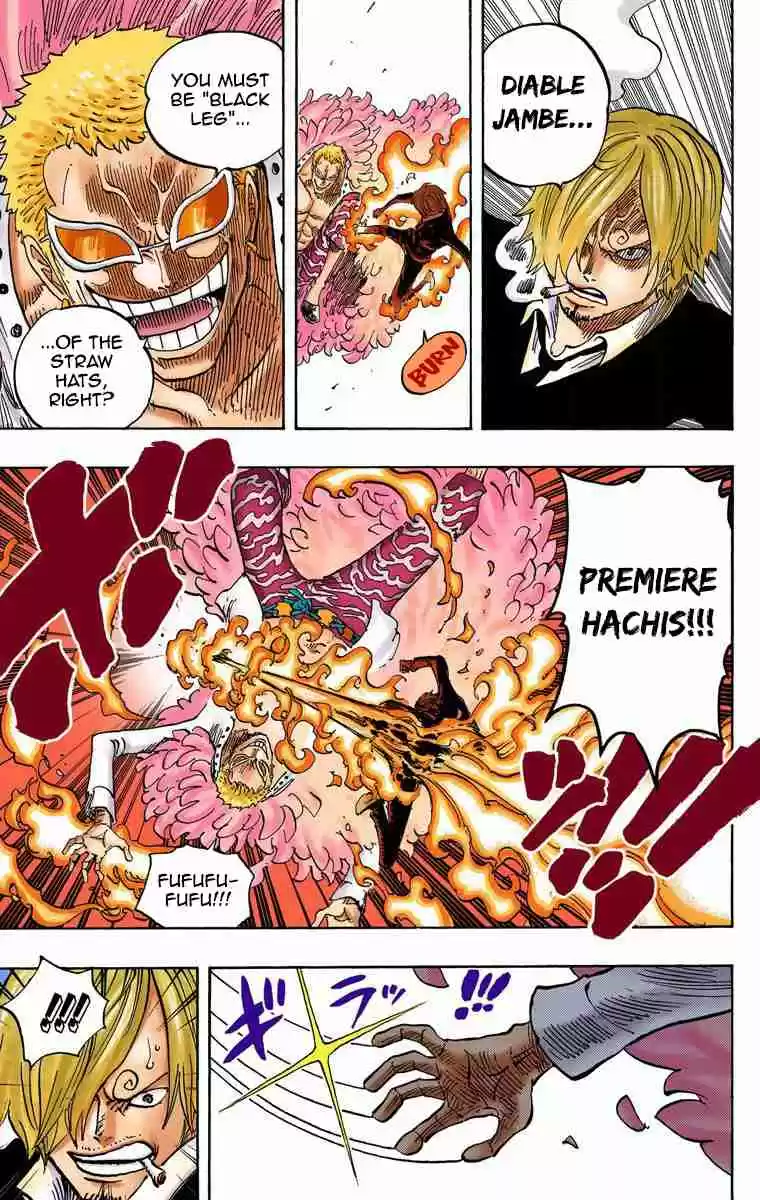 One Piece Digital Colored Comics Vol. 73 Ch. 724