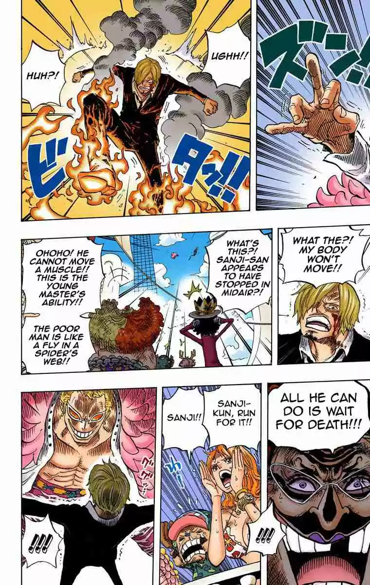 One Piece Digital Colored Comics Vol. 73 Ch. 724