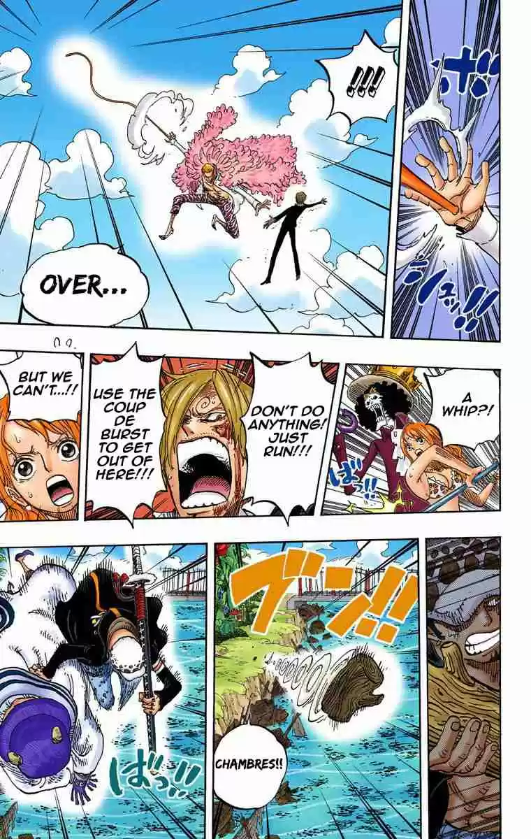 One Piece Digital Colored Comics Vol. 73 Ch. 724