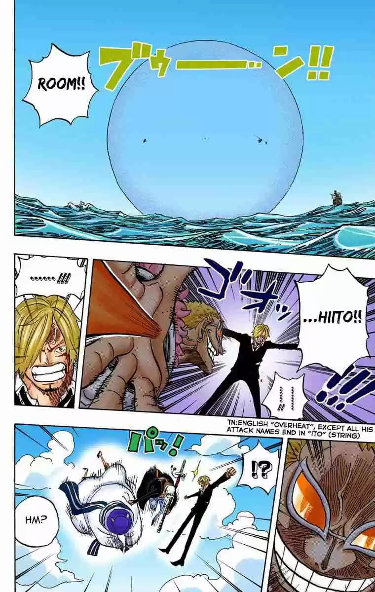 One Piece Digital Colored Comics Vol. 73 Ch. 724