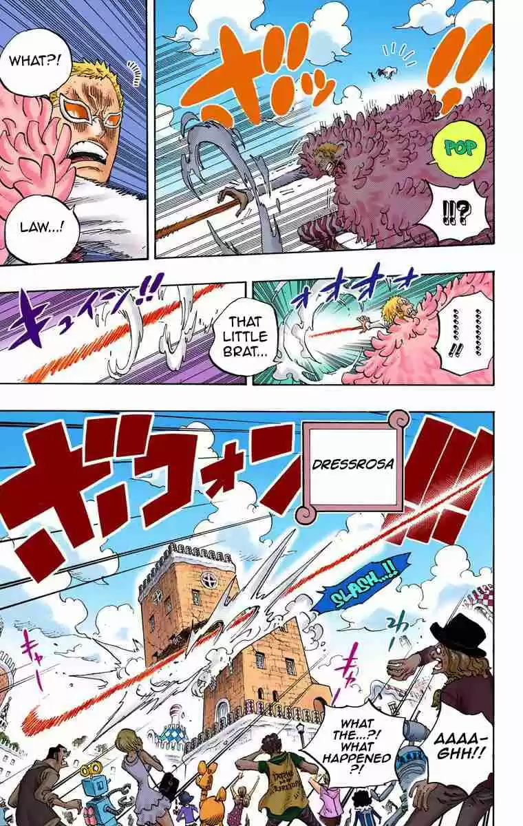 One Piece Digital Colored Comics Vol. 73 Ch. 724
