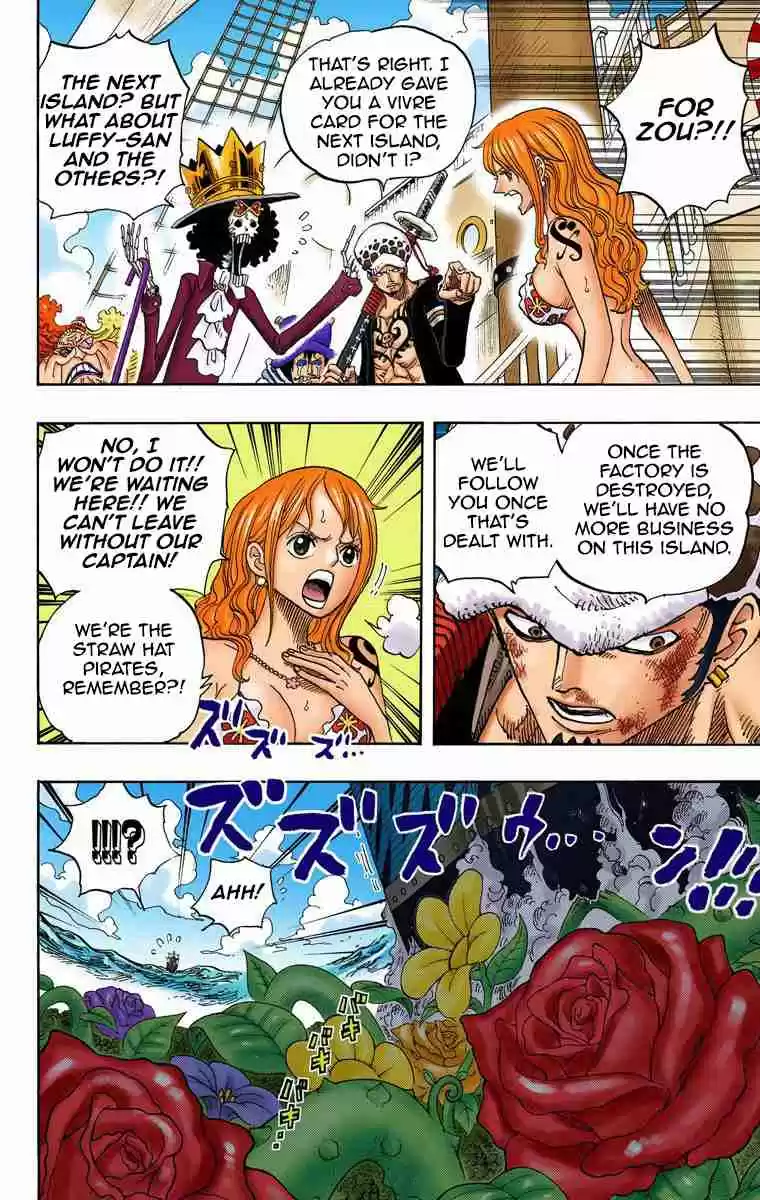 One Piece Digital Colored Comics Vol. 73 Ch. 724