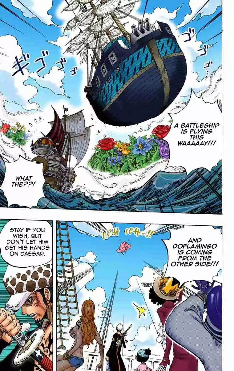 One Piece Digital Colored Comics Vol. 73 Ch. 724